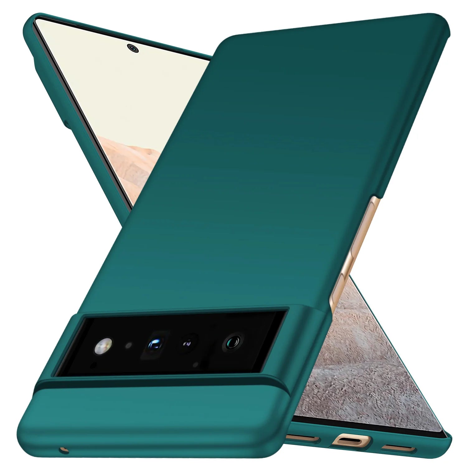 Ultra-Thin Pixel 6 Pro Case – Minimalist Slim Protective Back Cover for Google Pixel 6