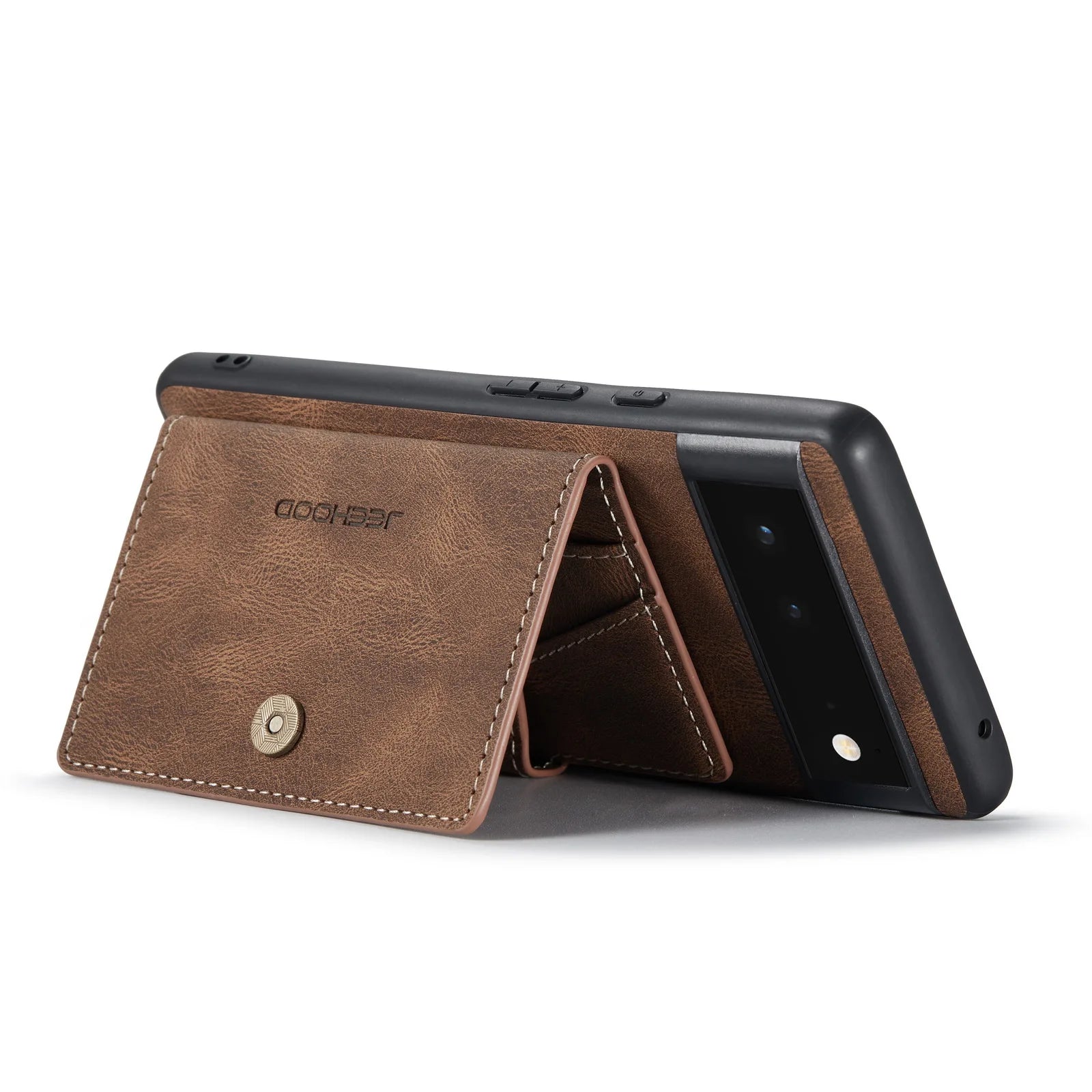 Leather Wallet Case with Card Slot & Magnetic Closure for Google Pixel 7 / 6 Pro, Pixel 6 – Compatible with Pixel 5a / 5G