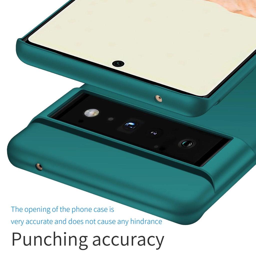Ultra-Thin Pixel 6 Pro Case – Minimalist Slim Protective Back Cover for Google Pixel 6