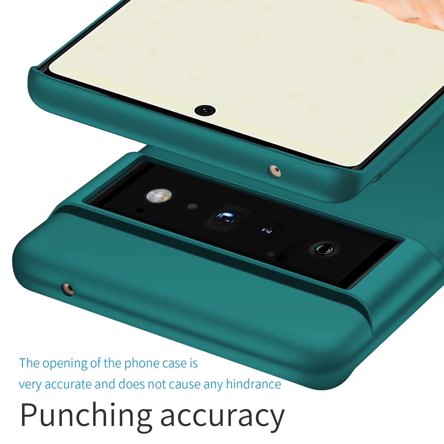 Ultra-Thin Pixel 6 Pro Case – Minimalist Slim Protective Back Cover for Google Pixel 6