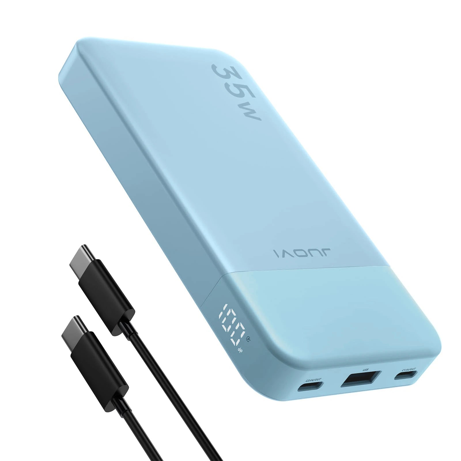 Factory Direct 35W High-Capacity Waterproof Power Bank Type-C Input 10000mAh Fast Charging for iPhone 15 13 Series for Galaxy