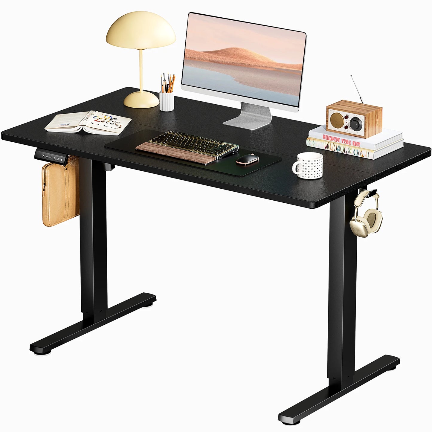 Adjustable Standing Desk for Home/Office – Ergonomic Sit/Stand Workstation