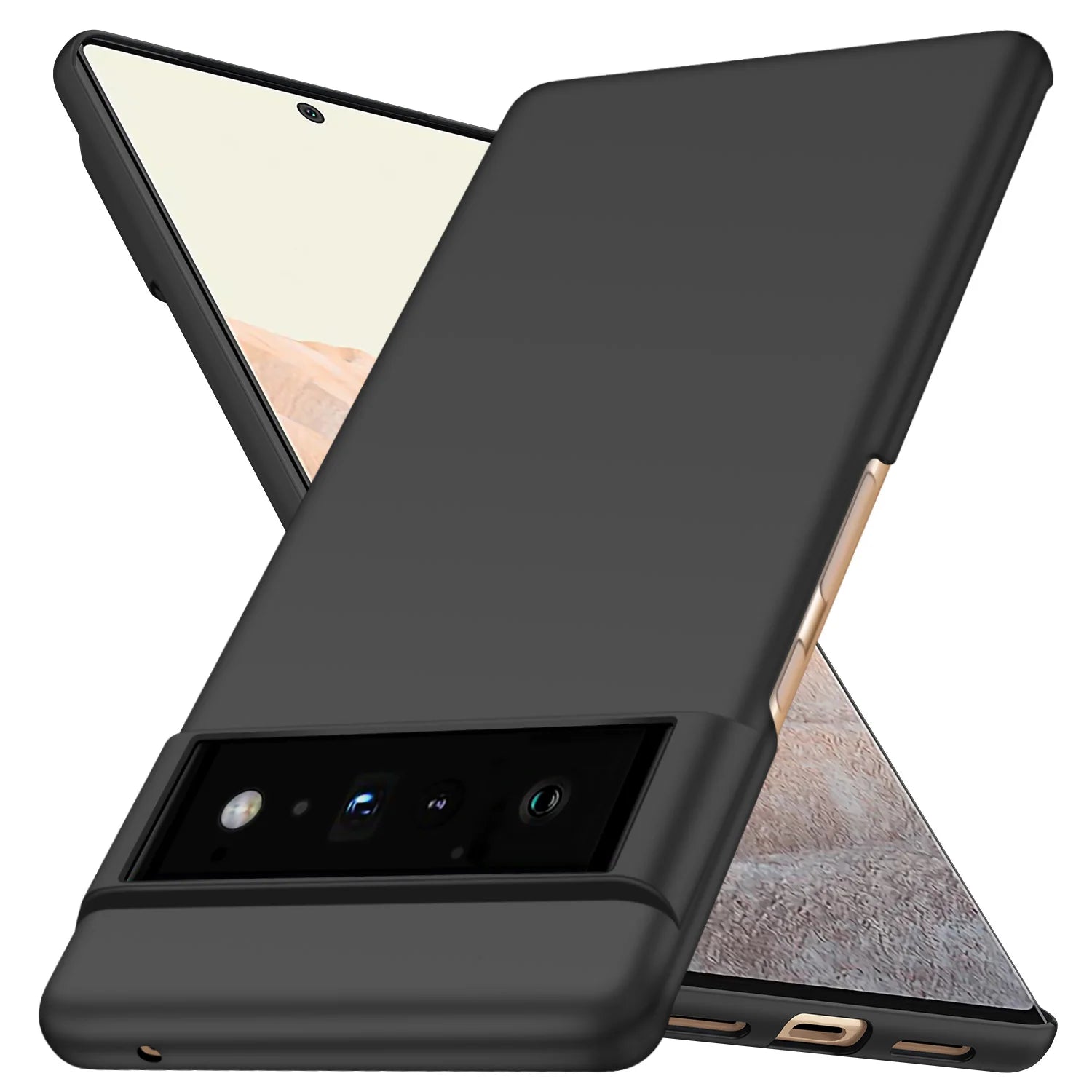 Ultra-Thin Pixel 6 Pro Case – Minimalist Slim Protective Back Cover for Google Pixel 6