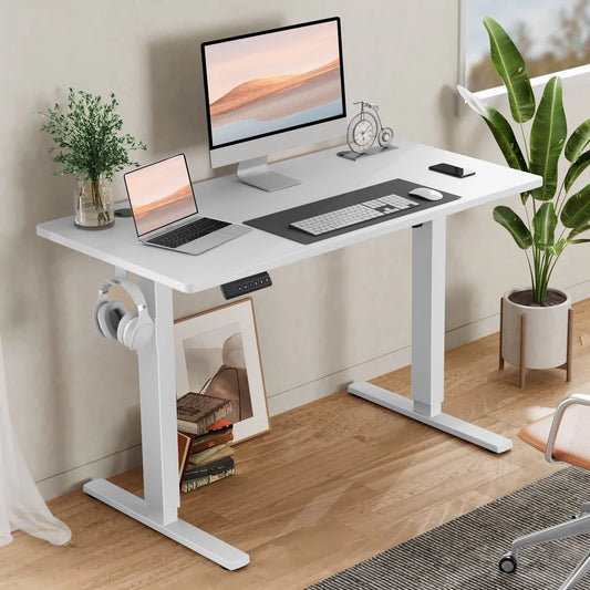 Adjustable Standing Desk for Home/Office – Ergonomic Sit/Stand Workstation