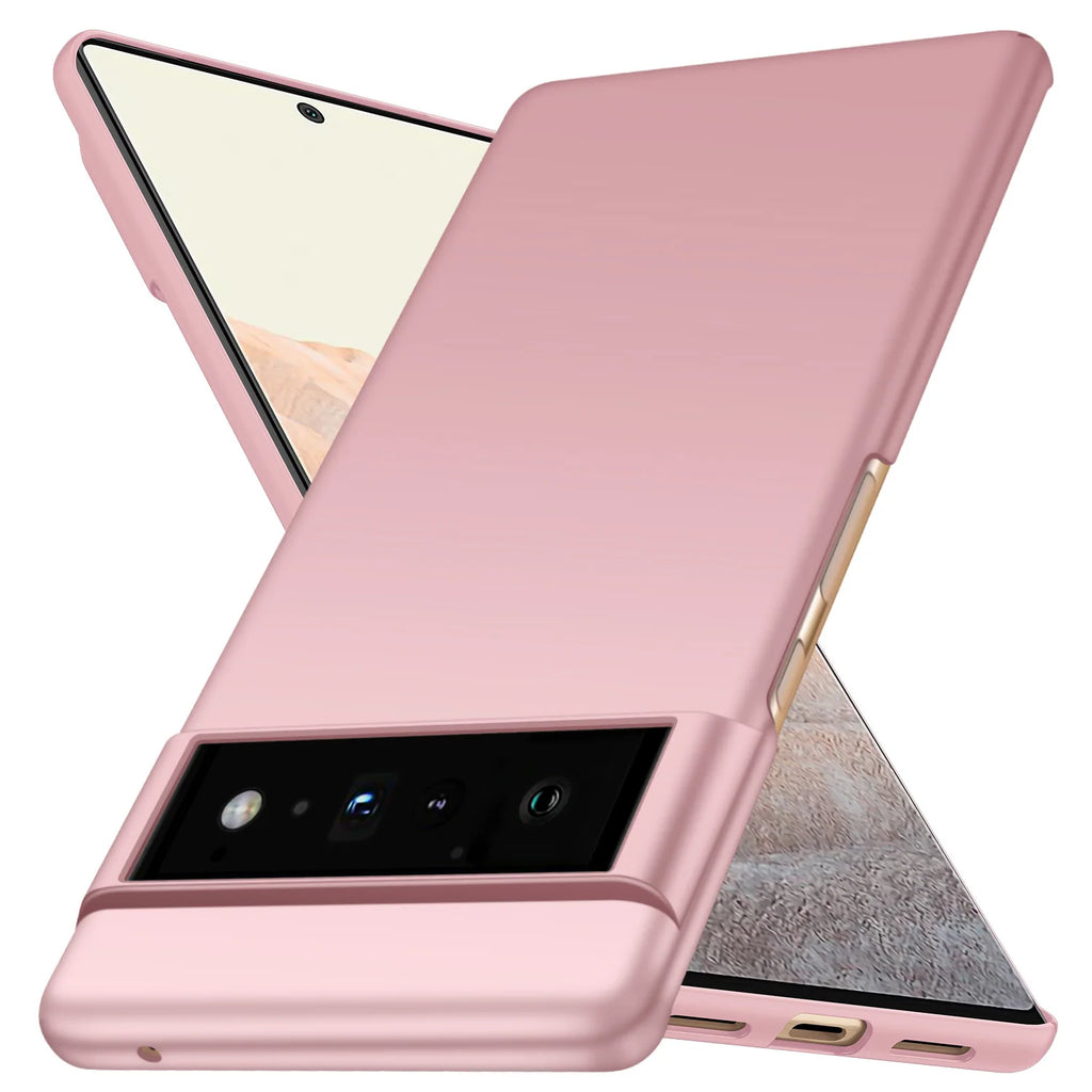 Ultra-Thin Pixel 6 Pro Case – Minimalist Slim Protective Back Cover for Google Pixel 6