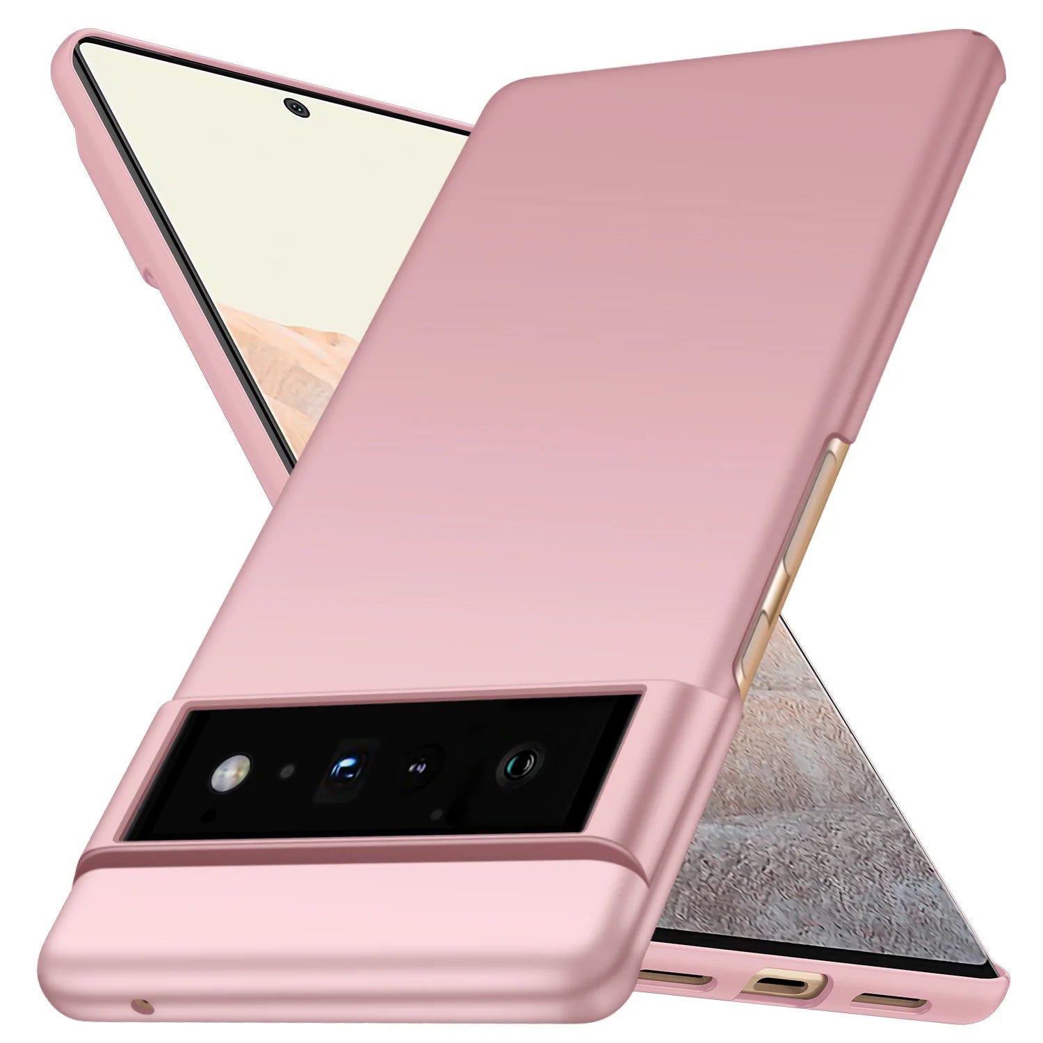 Ultra-Thin Pixel 6 Pro Case – Minimalist Slim Protective Back Cover for Google Pixel 6