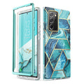 Samsung Galaxy Note 20 Ultra Full-Body Glitter Marble Cover