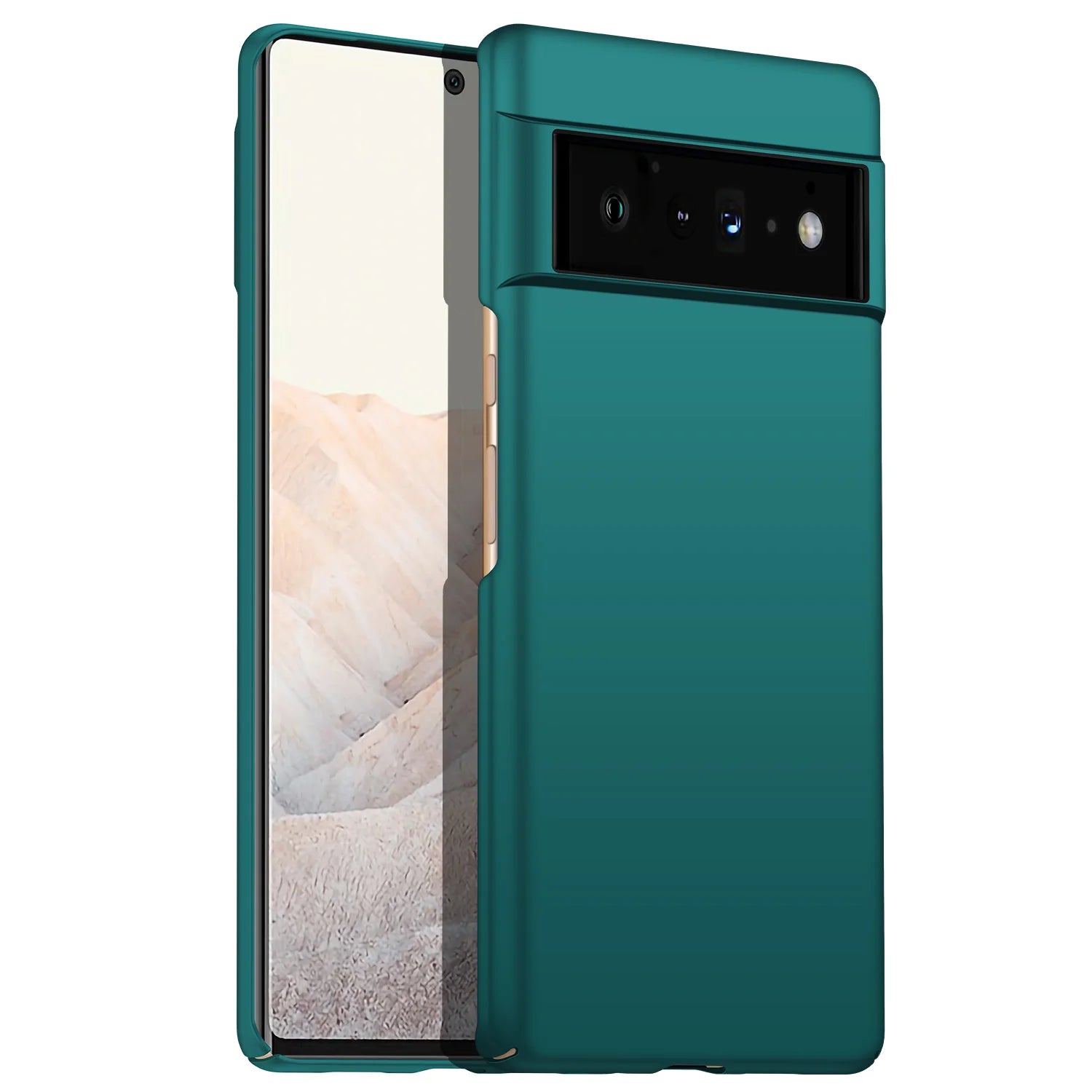 Ultra-Thin Pixel 6 Pro Case – Minimalist Slim Protective Back Cover for Google Pixel 6