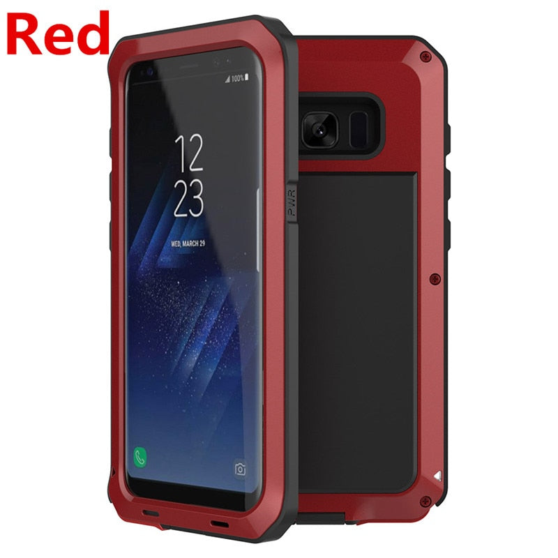 Luxury Metal Military Samsung Galaxy Case Protector