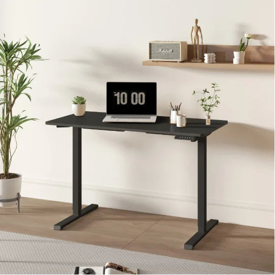 Electric Adjustable Height Home Office Computer Workstation FCJ Sit Stand up Electric Standing Desk