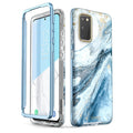 Samsung Galaxy S20 Case / S20 5G Full-Body Glitter Marble Bumper Cover