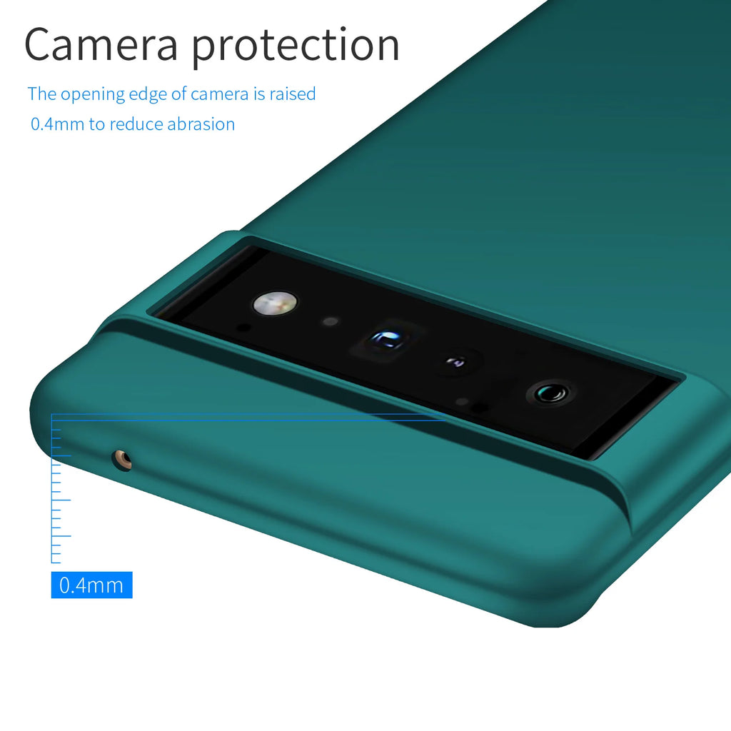 Ultra-Thin Pixel 6 Pro Case – Minimalist Slim Protective Back Cover for Google Pixel 6