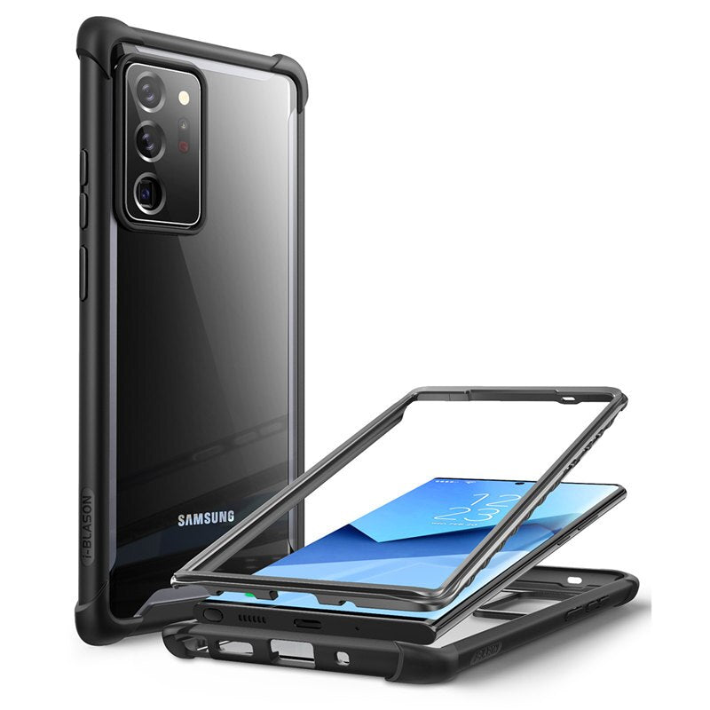 Samsung Galaxy Note 20 Ultra Case Full-Body Rugged Bumper Cover