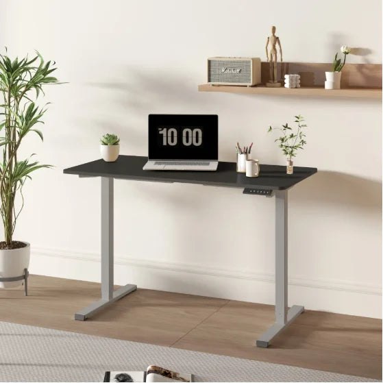Electric Adjustable Height Home Office Computer Workstation FCJ Sit Stand up Electric Standing Desk