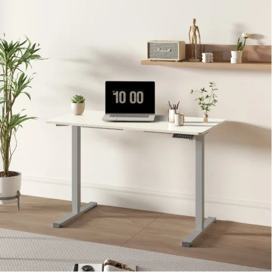 Electric Adjustable Height Home Office Computer Workstation FCJ Sit Stand up Electric Standing Desk