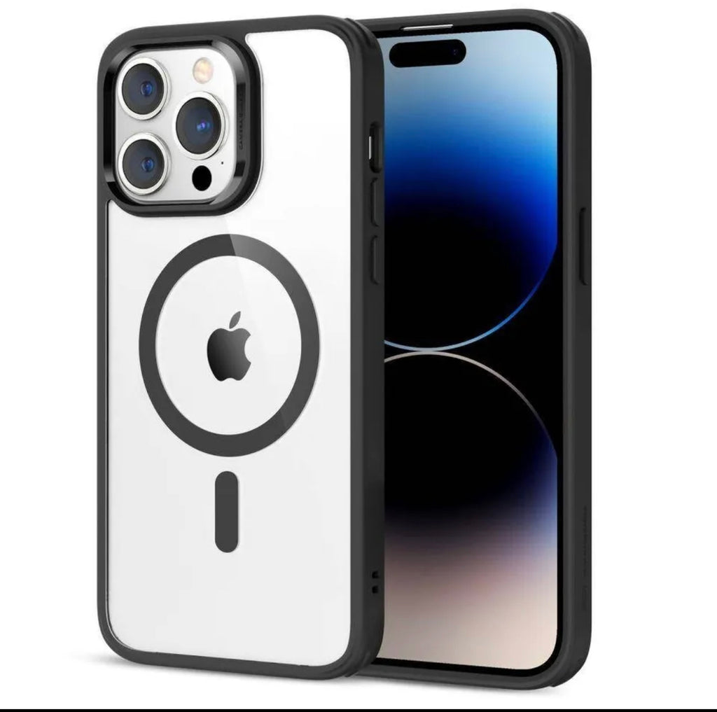 iPhone 14 Pro Max Case Black Clear apple