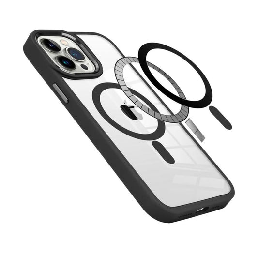 iPhone 14 Pro Max Case Black Clear apple