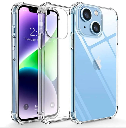 Premium Style Clear iPhone Cover