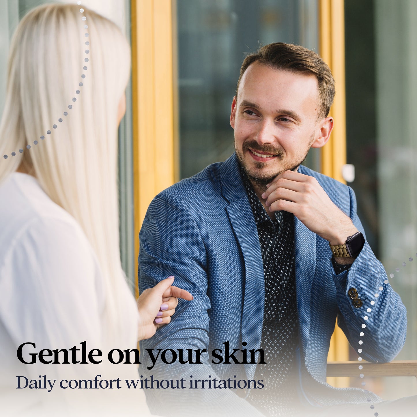 Premium Stainless Steel Watch Band for Apple Watch — 38-45mm Series, Men & Women, Luxury Metal Replacement Strap