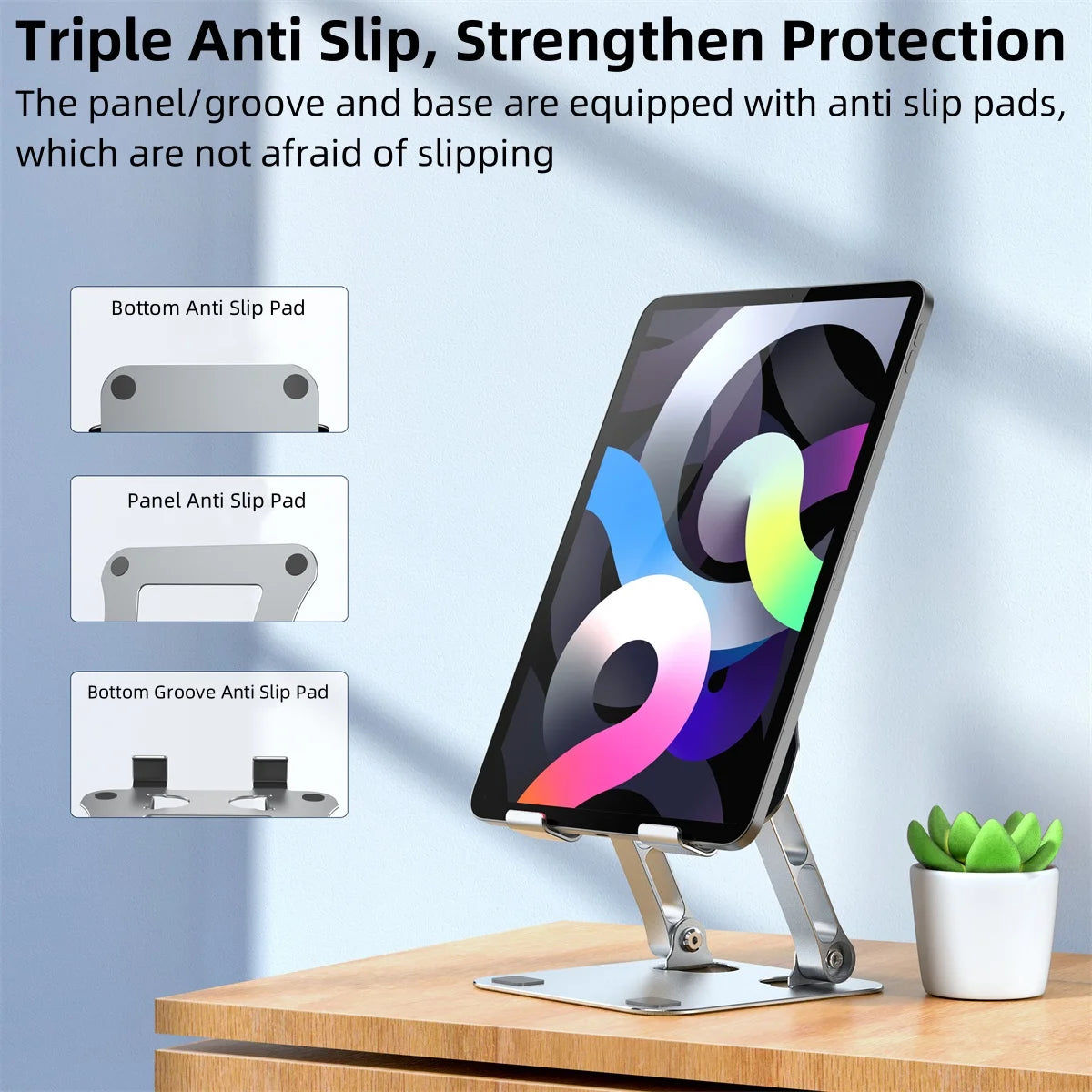 Adjustable Portable Foldable Tablet & Laptop Stand