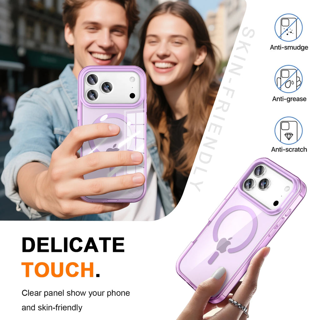 Magnetic Case for iPhone 17: Full-Body Protective Shell