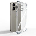 Luxury Clear Shockproof Case For iPhone