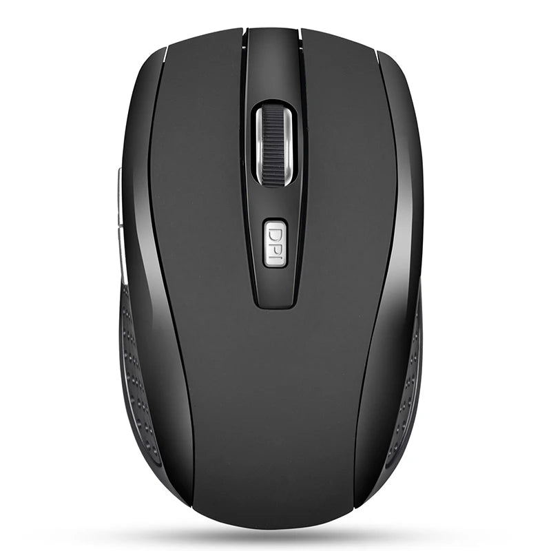 2.4G USB Red Optical Wireless Mouse 6D Computer Laptop Gaming Mouse Ergonomic Wireless Mouse