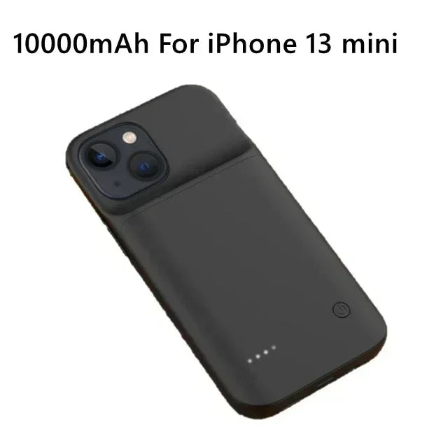 2025 New 10000Mah Battery Charger  for iphone 14 15 12 11  X XS XR Pro Max 6 6S 7 8 Plus Battery Case Pow