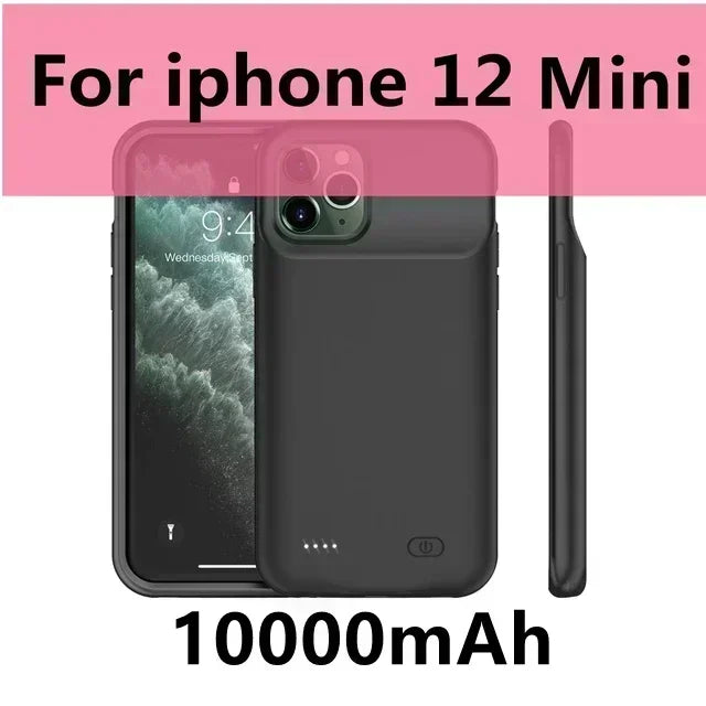 2025 New 10000Mah Battery Charger  for iphone 14 15 12 11  X XS XR Pro Max 6 6S 7 8 Plus Battery Case Pow