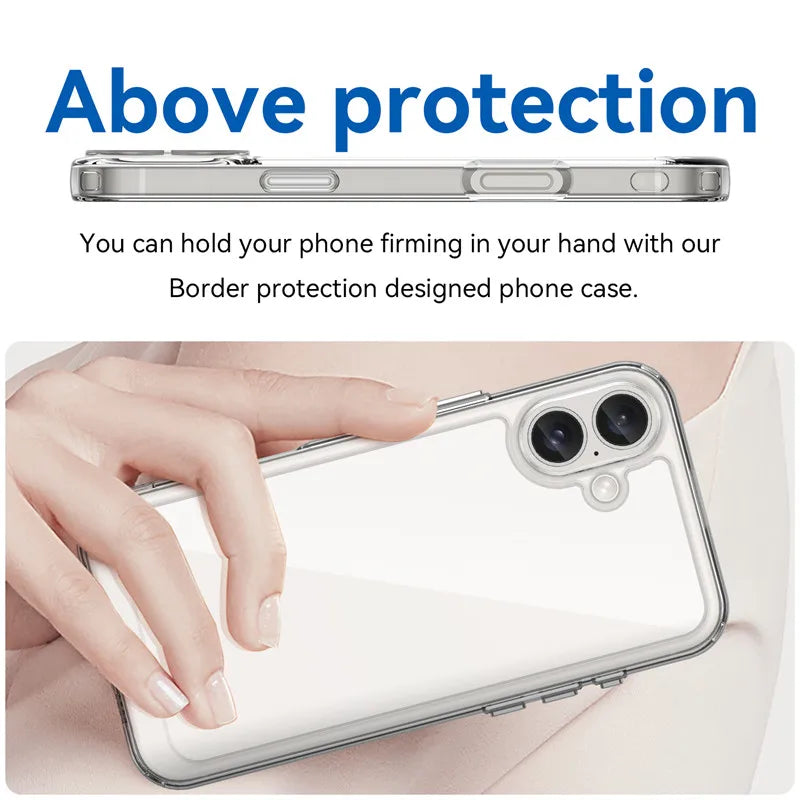 Premium iPhone 16 Plus Pro Max Stylish Protective Cover