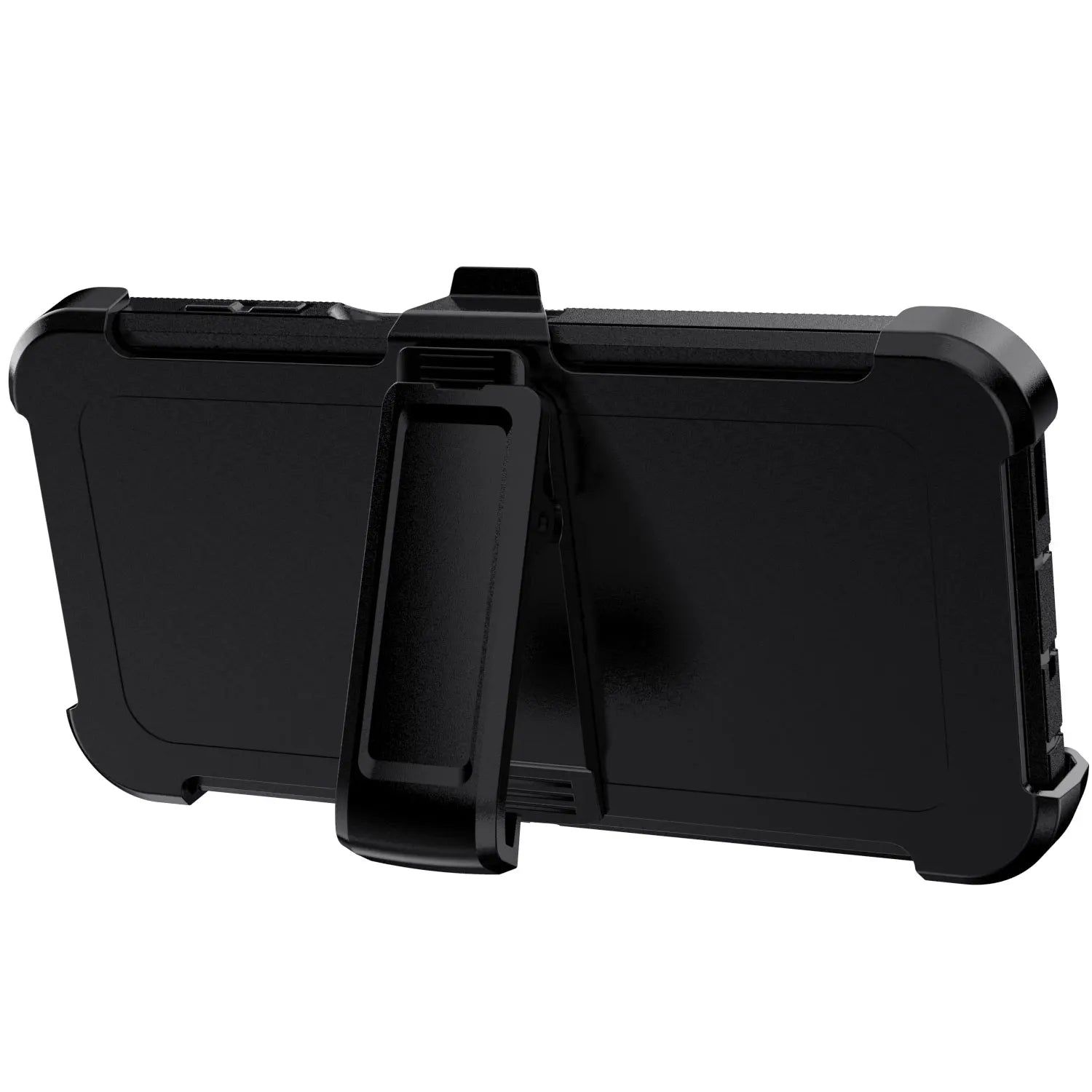 Black Heavy Duty Shockproof Samsung Galaxy A06 / A36 / A56 Case – Rugged 3-in-1