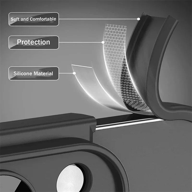 Frameless Corner Camera Lens Protector Case for iPhone 17 Series — Air / Pro / Pro Max, Plus 14/13/12/15/16