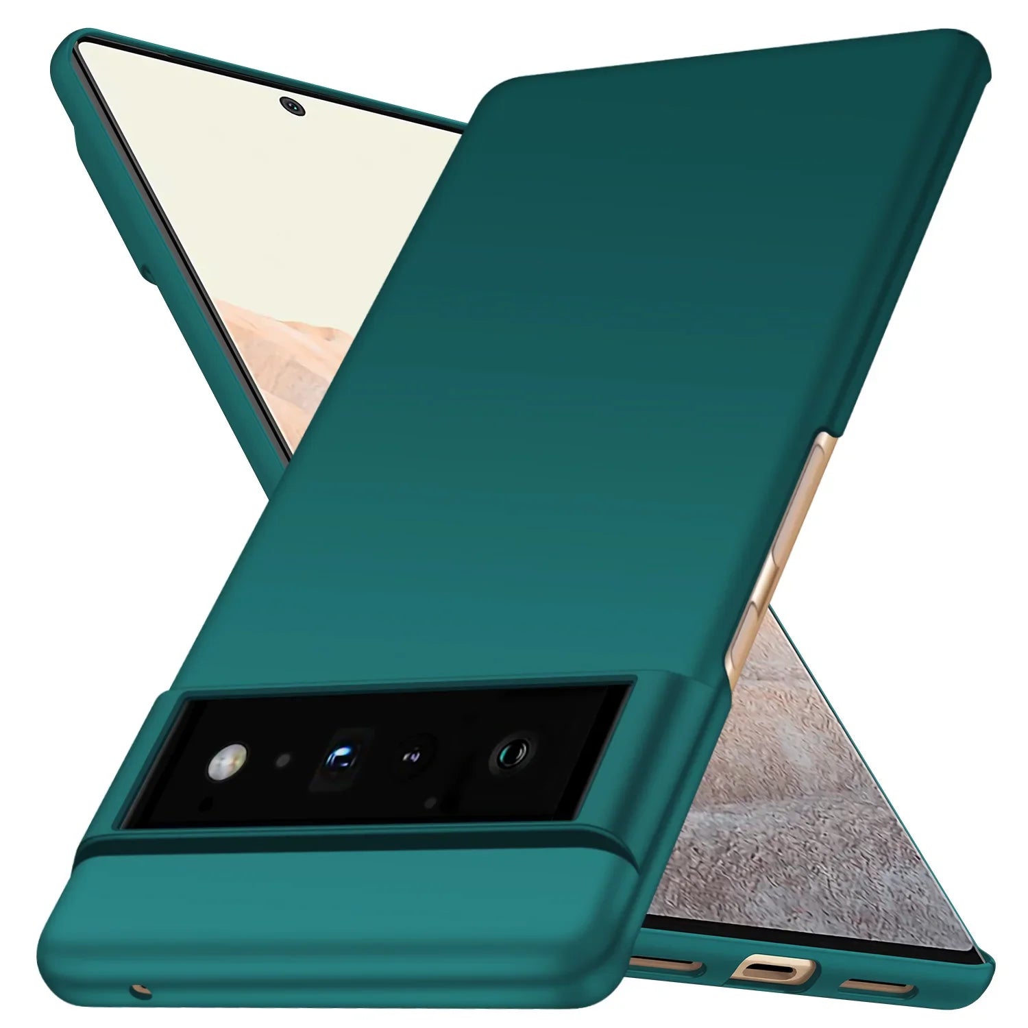 Ultra-Thin Pixel 6 Pro Case – Minimalist Slim Protective Back Cover for Google Pixel 6