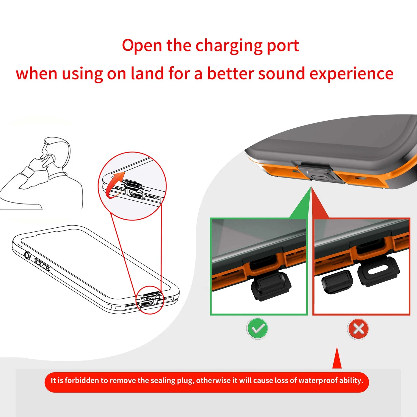 Professional IP68 Waterproof Case for iPhone 17 Series (Pro Max, Pro, Air) — Shockproof, Dustproof Protection