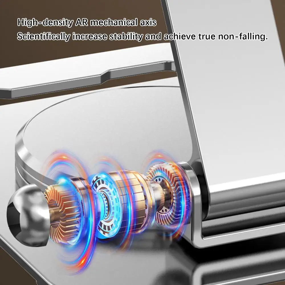 Foldable Phone Stand – Portable Desktop Holder for Smartphones, Desk Dock for Bedroom & Living Room