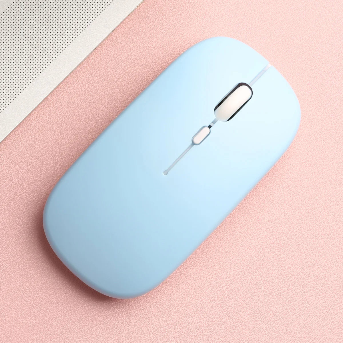 Bluetooth-compatible Wireless Mouse Computer Laptop Mouse Silent Optical Mouse for iPad Samsung Tablet Universal Mice Noiseless