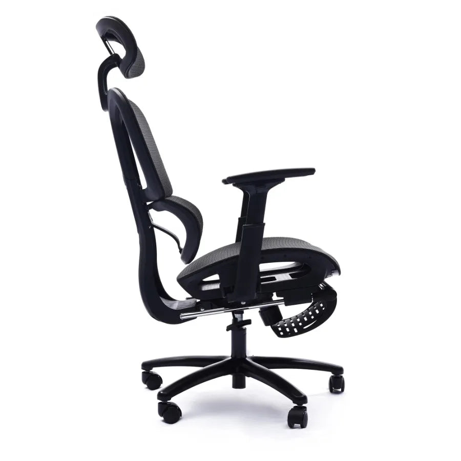 Black Adjustable Ergonomic Mesh Office Chair