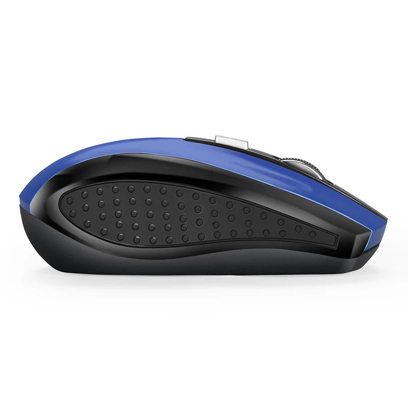 2.4G USB Red Optical Wireless Mouse 6D Computer Laptop Gaming Mouse Ergonomic Wireless Mouse