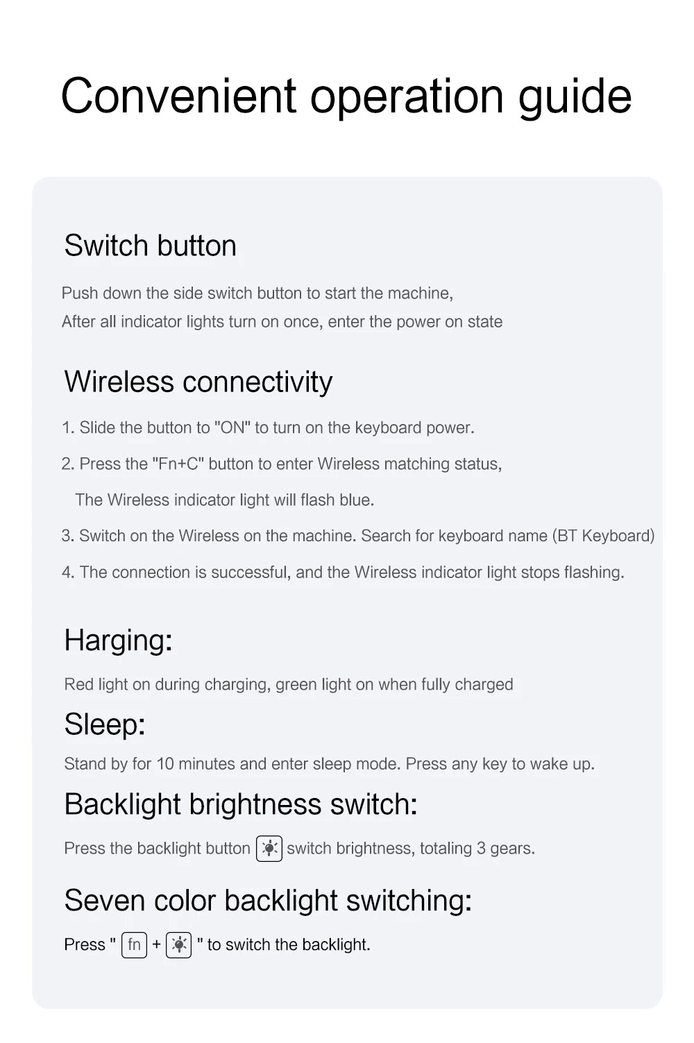 Keyboard Case For iPad Pro 11 Inch (M4) 2024 Magnetic Smart Magic Keyboards Folio Cover Backlight With Multi-Touch Trackpad
