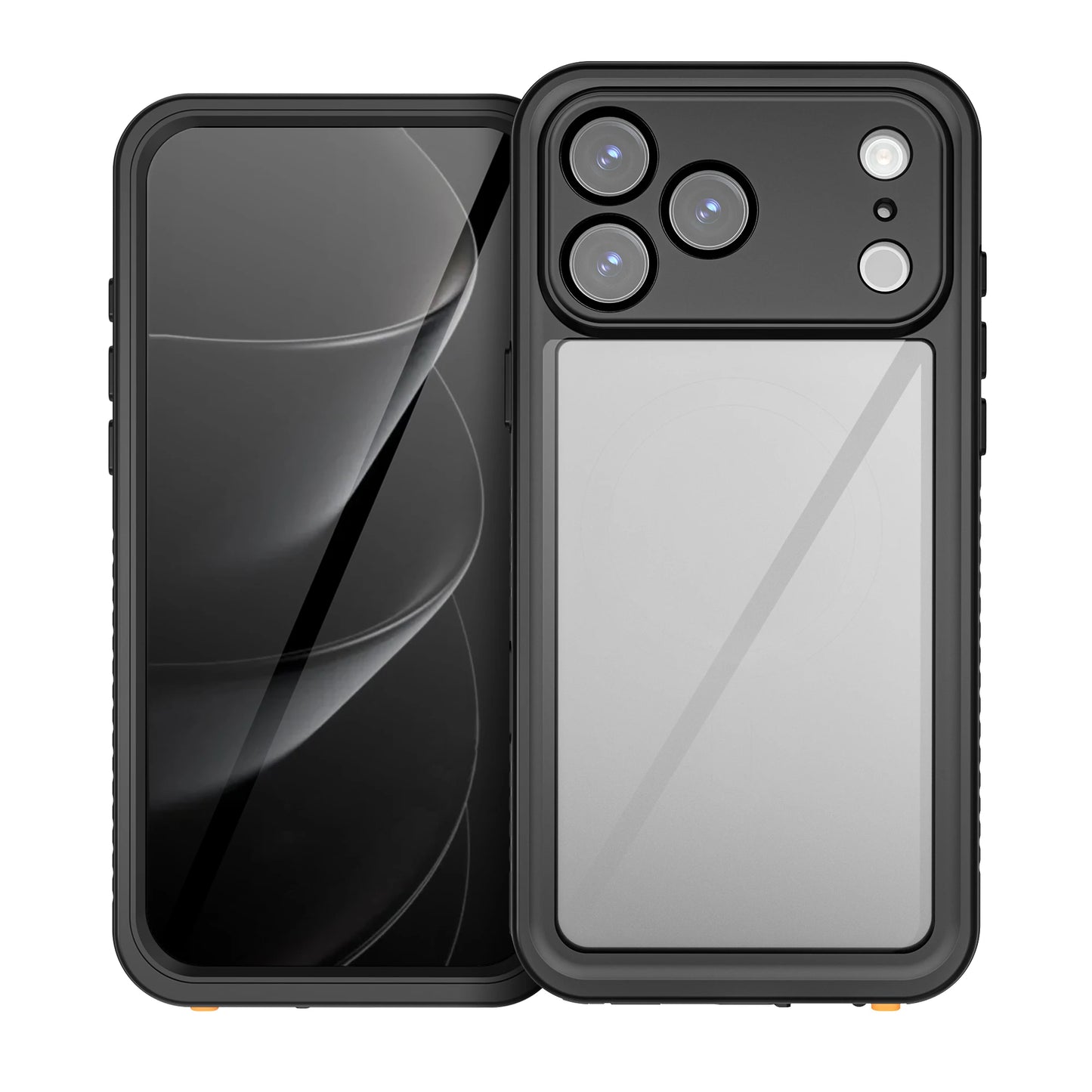 Heavy-Duty IP68 Waterproof Case for iPhone 17 Series (Pro/Max/Air) — Full-Protection, Drop Resistant, All-Round Protective Cover