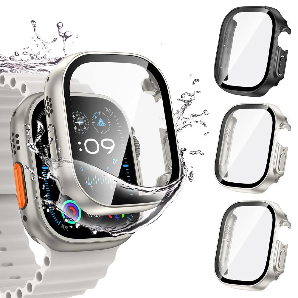 49mm Case for Apple Watch Ultra: Bumper + Glass Cover