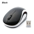 Cute Mini 2.4GHz Wireless Mouse — USB Portable Optical Mice for PC & Laptop, Cordless Computer Peripherals