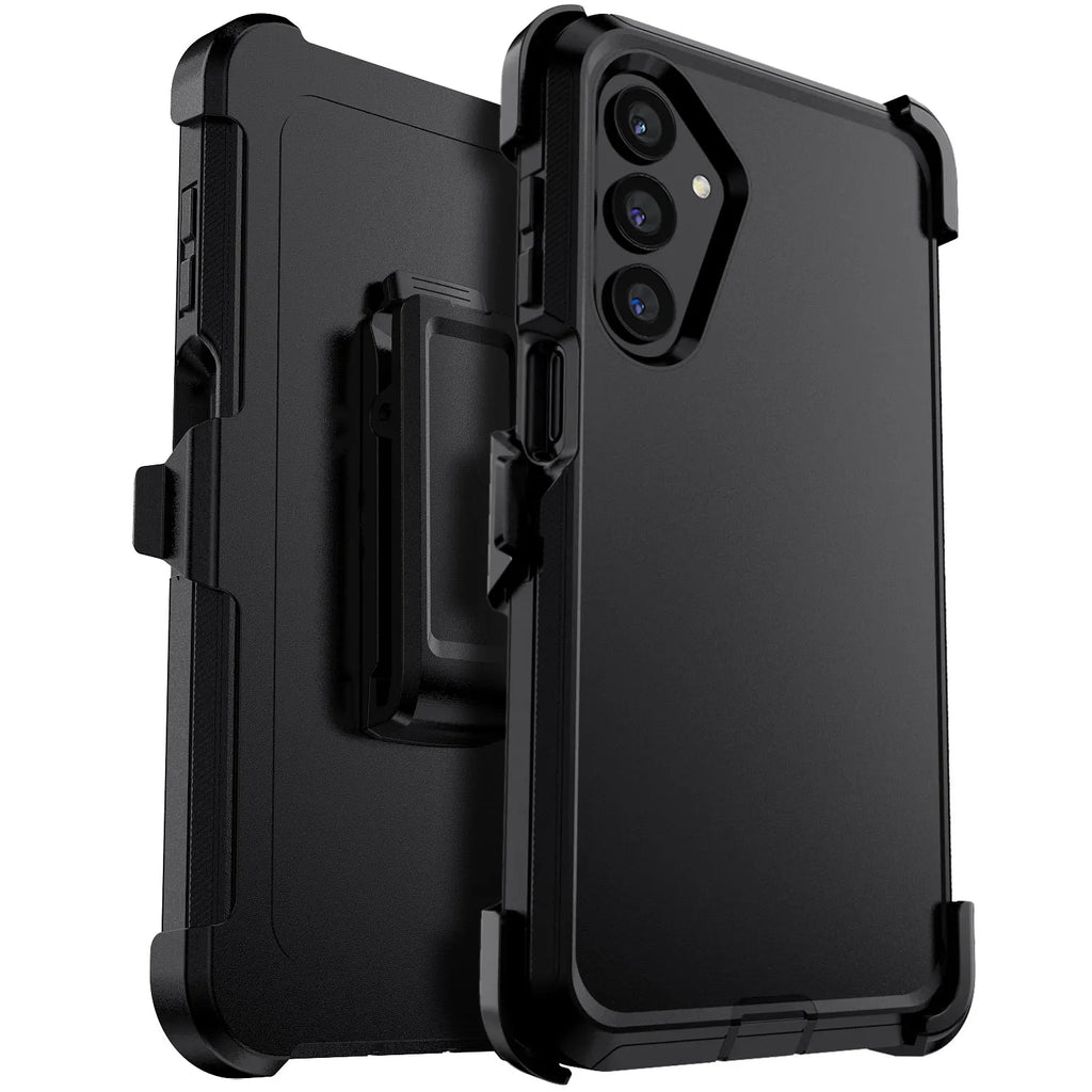 Black Heavy Duty Shockproof Samsung Galaxy A16 5G Case