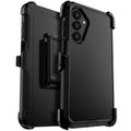 Black Heavy Duty Shockproof Samsung Galaxy A16 5G Case