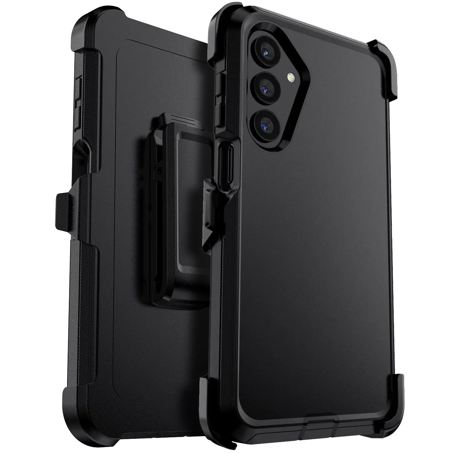 Black Heavy Duty Shockproof Samsung Galaxy A16 5G Case