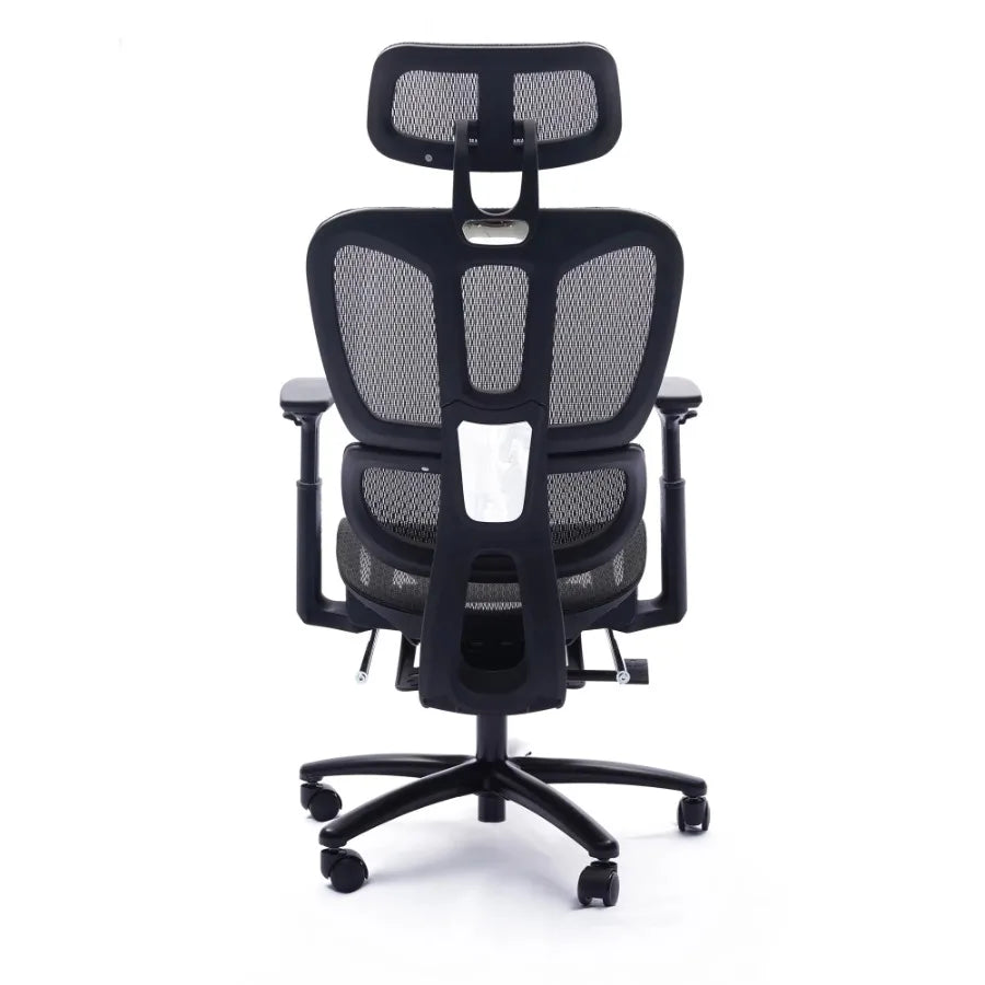 Black Adjustable Ergonomic Mesh Office Chair