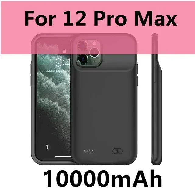 2025 New 10000Mah Battery Charger  for iphone 14 15 12 11  X XS XR Pro Max 6 6S 7 8 Plus Battery Case Pow