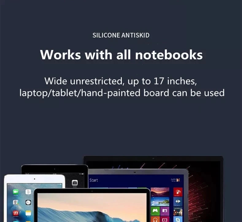 Adjustable Portable Foldable Tablet & Laptop Stand