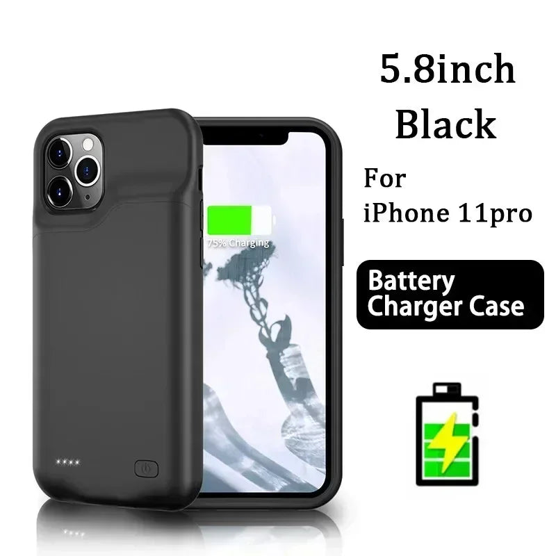 2025 New 10000Mah Battery Charger  for iphone 14 15 12 11  X XS XR Pro Max 6 6S 7 8 Plus Battery Case Pow