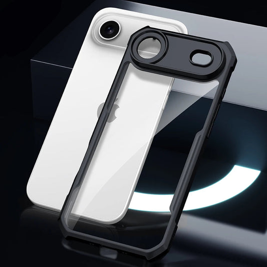 iPhone 17 Pro / Pro Max Air Case — Shock-Absorbing, Anti-Yellowing Acrylic & TPU Back Cover